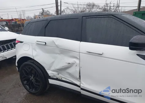 2020 Land Rover Range Rover Evoque Se из США, поврежденный, VIN SALZP2FX2LH022597